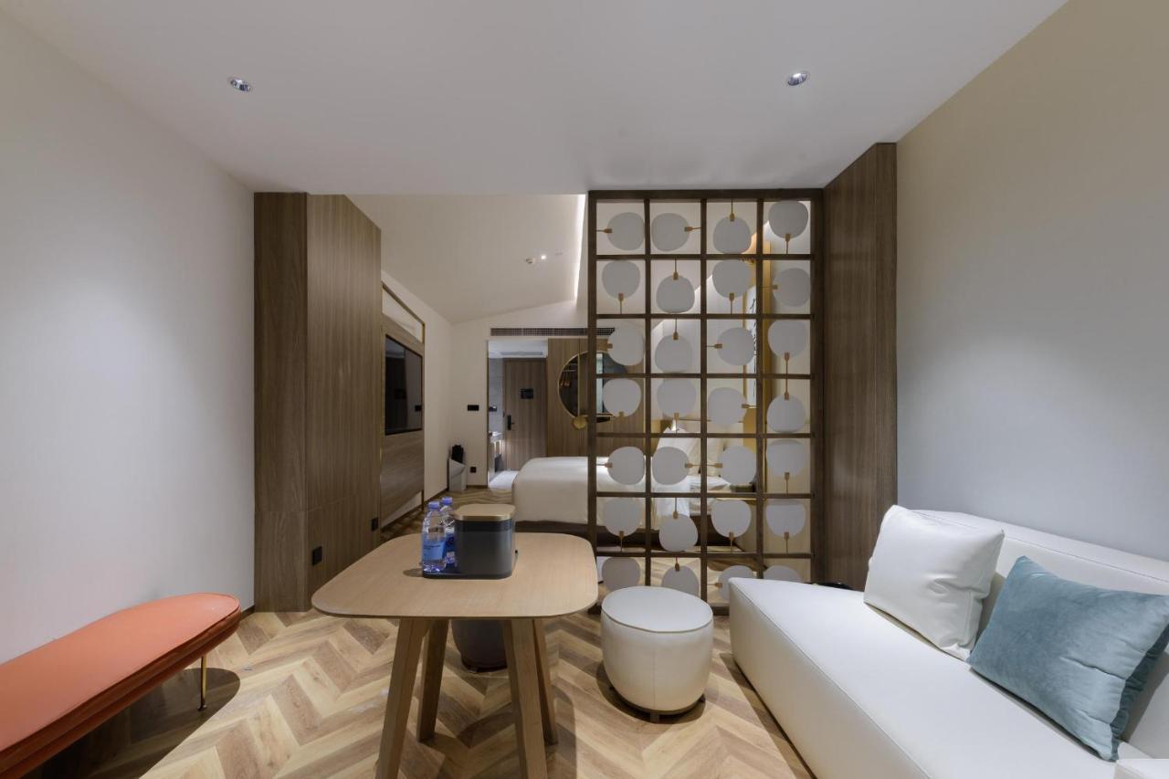 Atour S Hotel Beijing Zhongguancun Beiwai Extérieur photo
